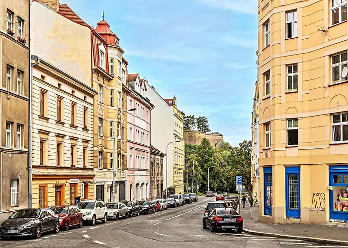 Apartmán Cosy In Vysehrad