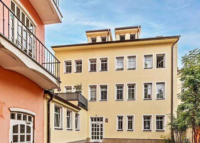 Apartmán Cosy In Vysehrad Praha